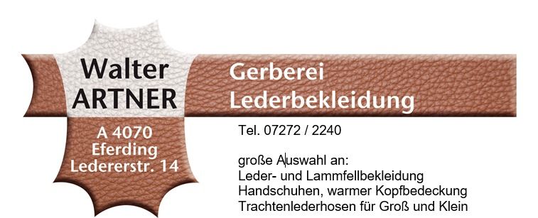 Gerberei & Lederbekleidung Walter Artner