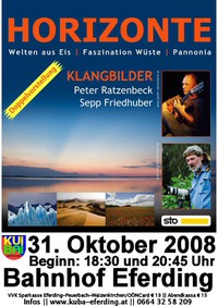 von Sepp Friedhuber (musikalische Begleitung Peter Ratzenbeck)