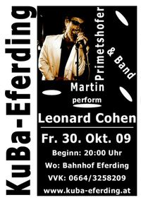 perform „Leonard Cohen”
