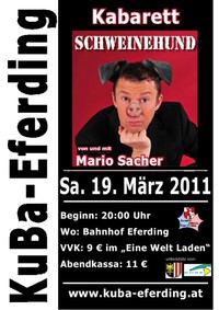 von und mit Mario Sacher